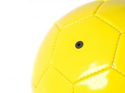 Футбольный мяч FABIO 1-го размера из искусственной кожи, желтый