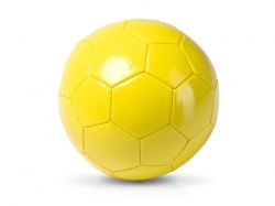 Футбольный мяч FABIO 1-го размера из искусственной кожи, желтый