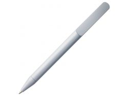 Ручка шариковая Prodir DS3 TVV, серебристый металлик