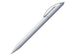 Ручка шариковая Prodir DS3 TVV, серебристый металлик