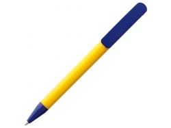 Ручка шариковая Prodir DS3 TPP Special, желтая с синим