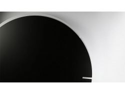 Часы настенные Melancholia Clock, черные