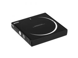 Часы настенные Melancholia Clock, черные