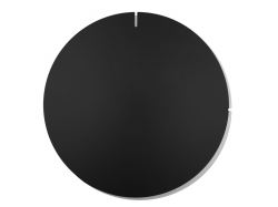 Часы настенные Melancholia Clock, черные