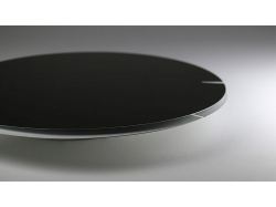 Часы настенные Melancholia Clock, черные