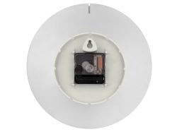 Часы настенные Melancholia Clock, черные