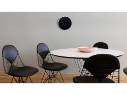 Часы настенные Melancholia Clock, черные