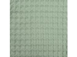 Халат вафельный женский Boho Kimono, зеленая мята