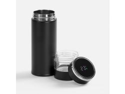 Смарт-бутылка с инфьюзером Thermory ver.2, черная