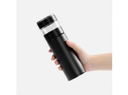 Смарт-бутылка с инфьюзером Thermory ver.2, черная