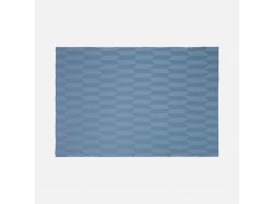 Плед Rombus, синий (дымчатый)