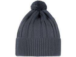 Шапка Knit Beat, темно-серая