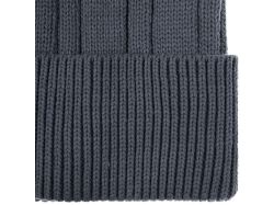 Шапка Knit Beat, темно-серая