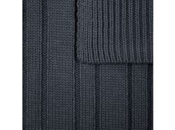 Шарф Knit Beat, темно-серый