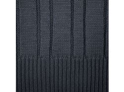 Шарф Knit Beat, темно-серый