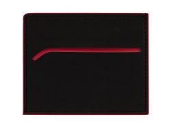 Набор Multimo Tea, черный с красным