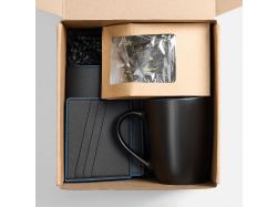 Набор Multimo Tea, черный с синим