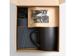 Набор Multimo Tea, черный с желтым