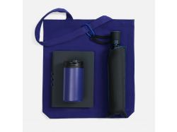 Набор Flexpen Black Walk, черный с синим