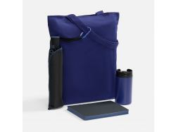 Набор Flexpen Black Walk, черный с синим