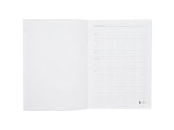 Ежедневник Latte Maxi, недатированный, темно-синий