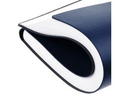 Ежедневник Latte Maxi, недатированный, темно-синий