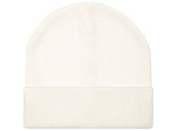 Шапка Real Talk, белая (молочная)