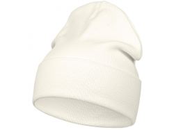 Шапка Real Talk, белая (молочная)