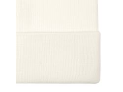 Шапка Real Talk, белая (молочная)