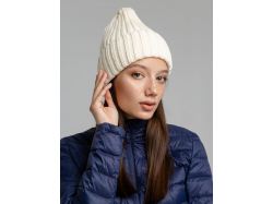 Шапка Norfold, белая (молочная)