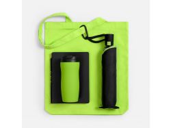 Набор Flexpen Black Walk, черный с зеленым