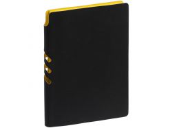 Набор Flexpen Black Walk, черный с желтым