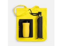 Набор Flexpen Black Walk, черный с желтым