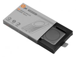 Магнитный беспроводной внешний аккумулятор, QC/PD «Сёрф», 10000 мАч, серый