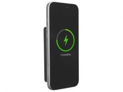 Магнитный беспроводной внешний аккумулятор, QC/PD «Сёрф», 10000 мАч, серый