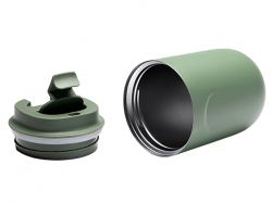 Термокружка «Таник» из нержавеющей стали с двойными стенками, зеленый