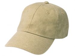 6 панельная кепка ELEMENT из 100% хлопка, хаки