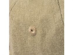 6 панельная кепка ELEMENT из 100% хлопка, хаки