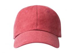 6 панельная кепка ELEMENT из 100% хлопка, темно-красный