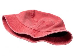 Панама DEREK, темно- красный