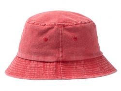 Панама DEREK, темно- красный