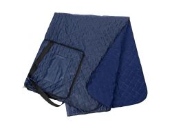 Плед для пикника Soft & Dry, темно-синий