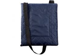 Плед для пикника Soft & Dry, темно-синий