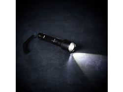 Фонарь аккумуляторный с фокусировкой луча FarSee, черный