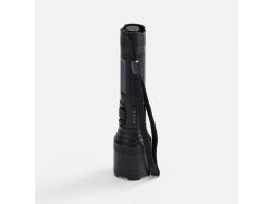 Фонарь аккумуляторный с фокусировкой луча FarSee, черный