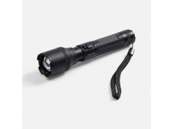 Фонарь аккумуляторный с фокусировкой луча FarSee, черный