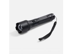 Фонарь аккумуляторный с фокусировкой луча FarSee, черный