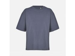 Футболка оверсайз женская Boxy Women, темно-серая (графит)