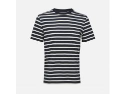 Футболка унисекс Legend, темно-синяя с молочно-белым