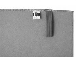 Легкое полотенце Gulpi  из микрофибры RPET с ремешком для складывания, 70*120 см, графит